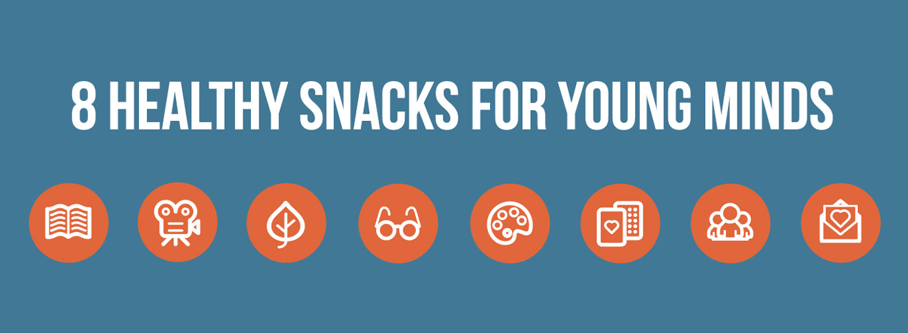 8 Healthy Snacks For Young Minds