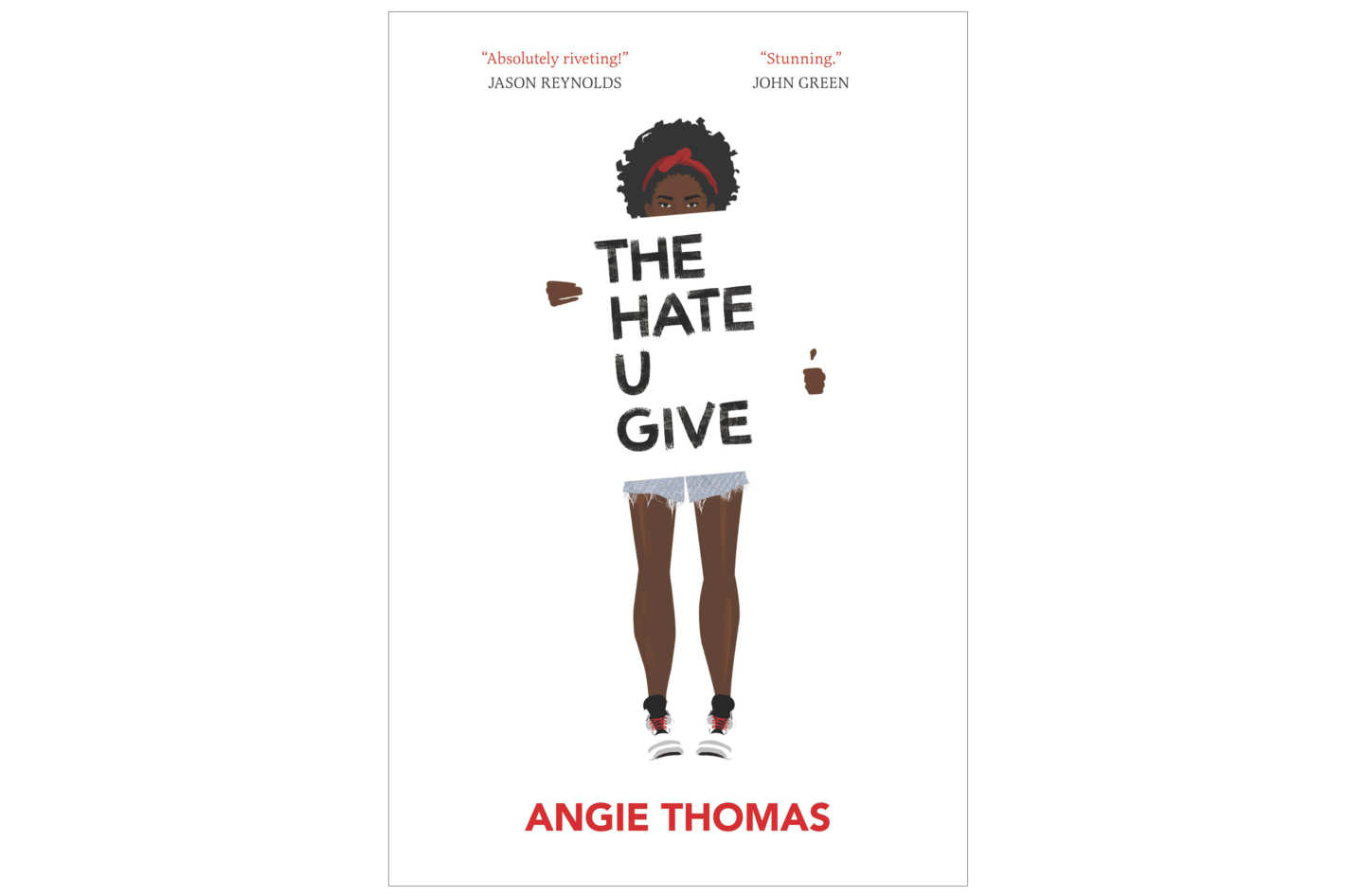 the hate u give book review goodreads