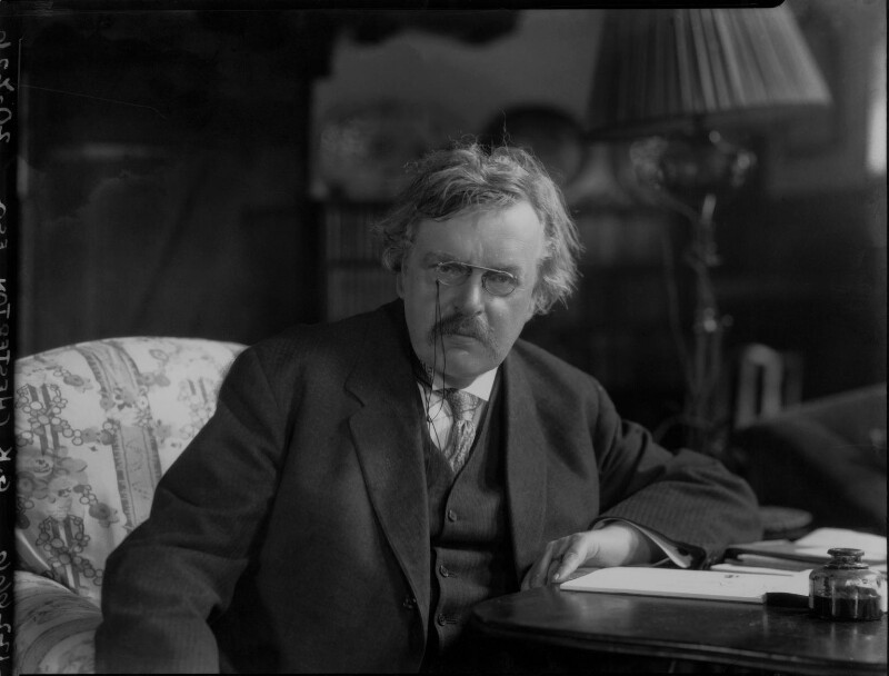 essays of gk chesterton